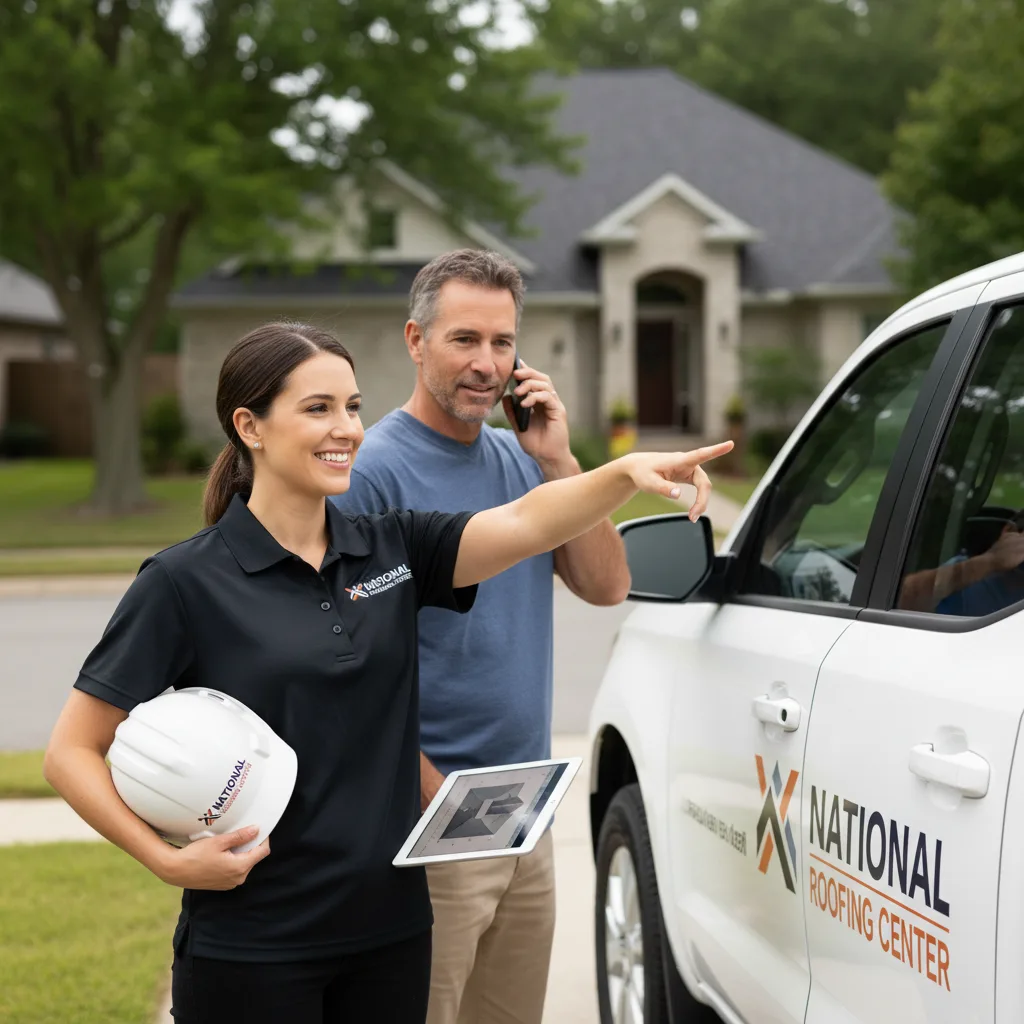 National Roofing Center customer support in Corbin