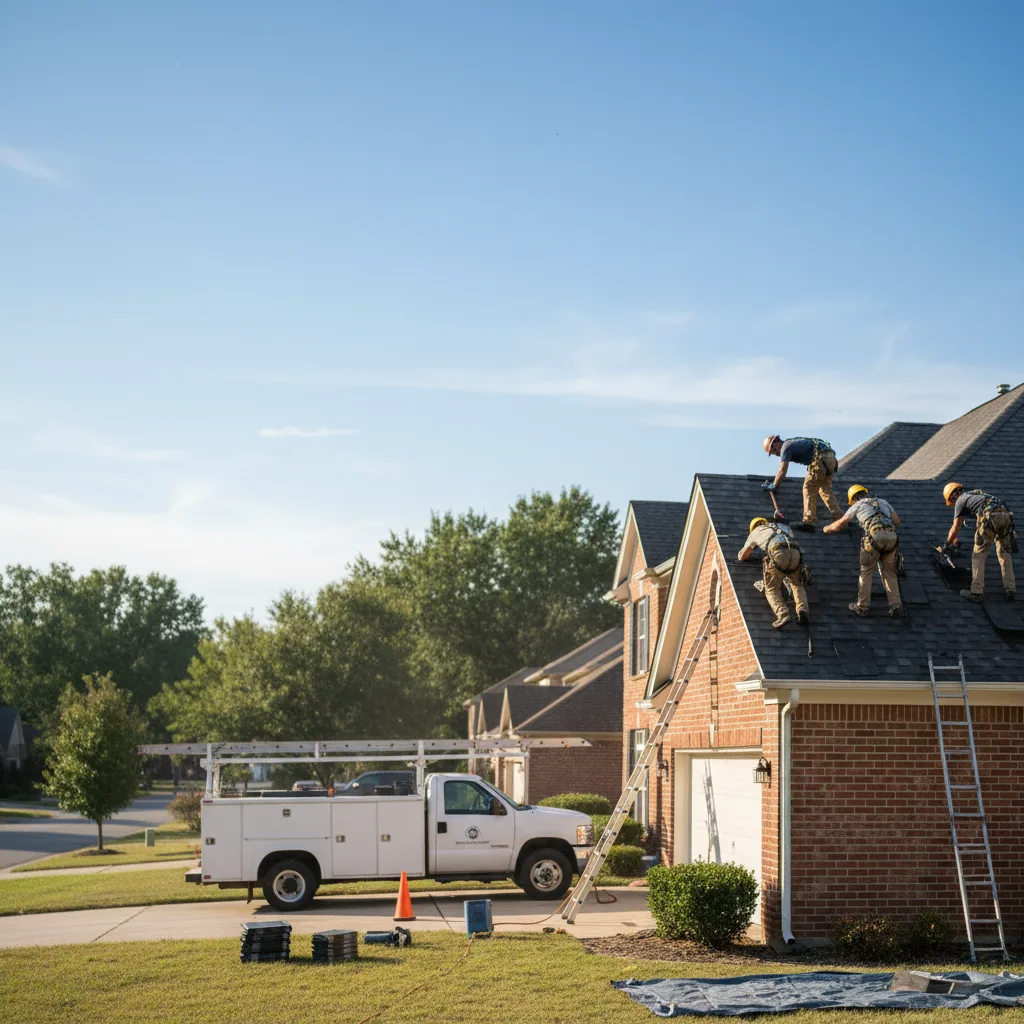 Roof Repair in Corbin